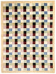 Nepal Tæppe 161x224cm - Uldtæppe