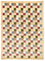 Nepal Tæppe - 220 x 160 cm - farvet