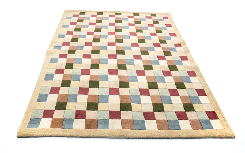 Nepal Tæppe - 220 x 160 cm - farvet