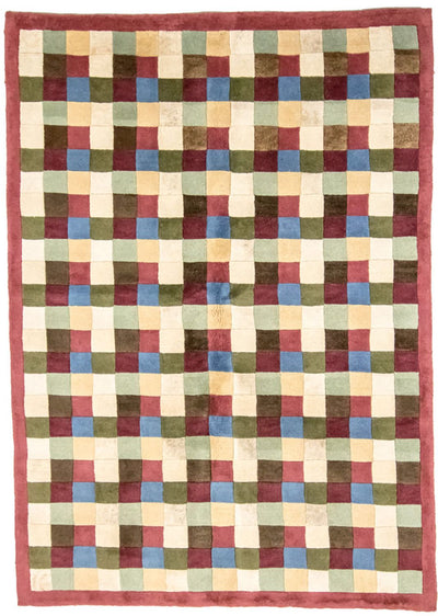 Nepal Tæppe 160x225cm - Uldtæppe