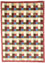 Nepal Tæppe - 225 x 160 cm - farvet