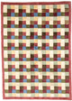 Nepal Tæppe 225x160cm - Uldtæppe