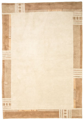 Nepal Tæppe - 244 x 171 cm - beige