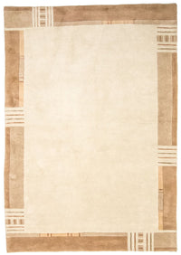 Nepal Tæppe - 244 x 171 cm - beige