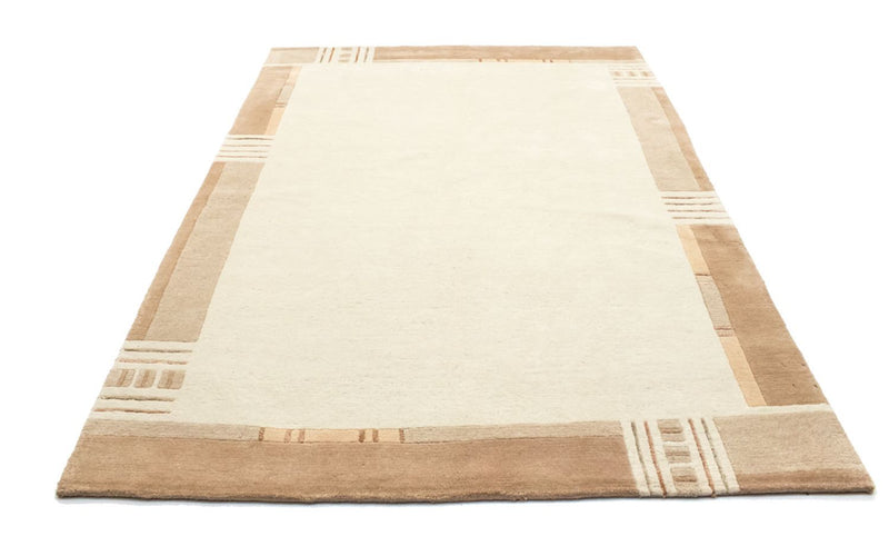 Nepal Tæppe - 244 x 171 cm - beige