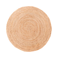 Jutemåtte - 200 x 140 cm - natur