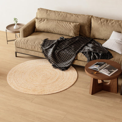 Jutemåtte - 200 x 140 cm - natur