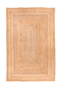 Jutemåtte - 200 x 140 cm - natur