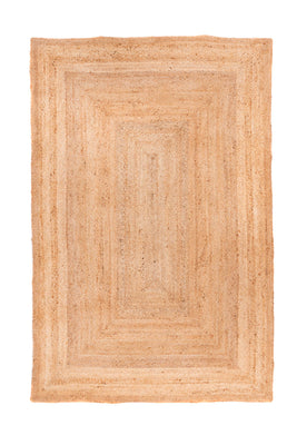 Jutemåtte - 200 x 140 cm - natur