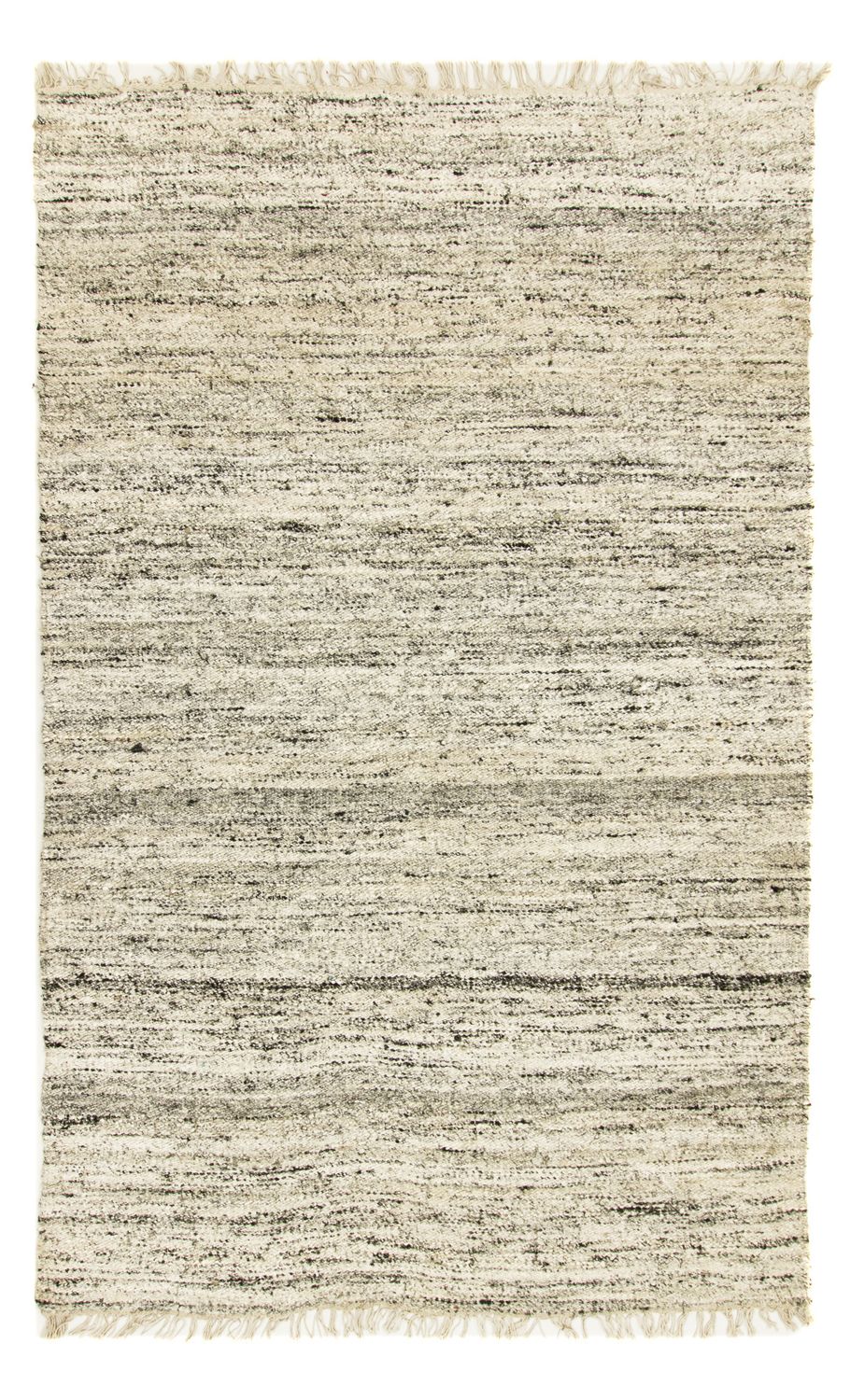 Uldtæppe - 180 x 120 cm - natur