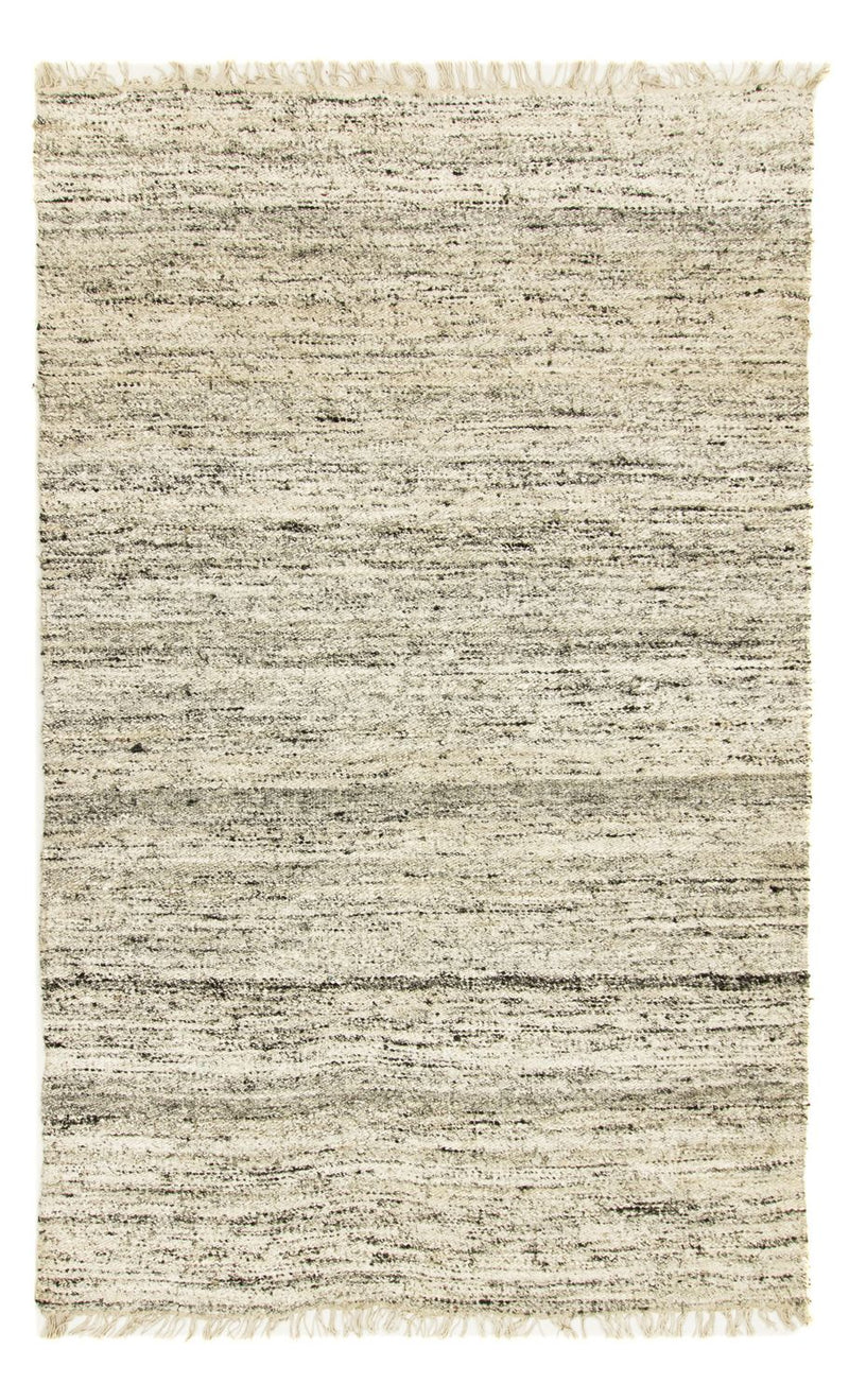 Uldtæppe - 180 x 120 cm - natur