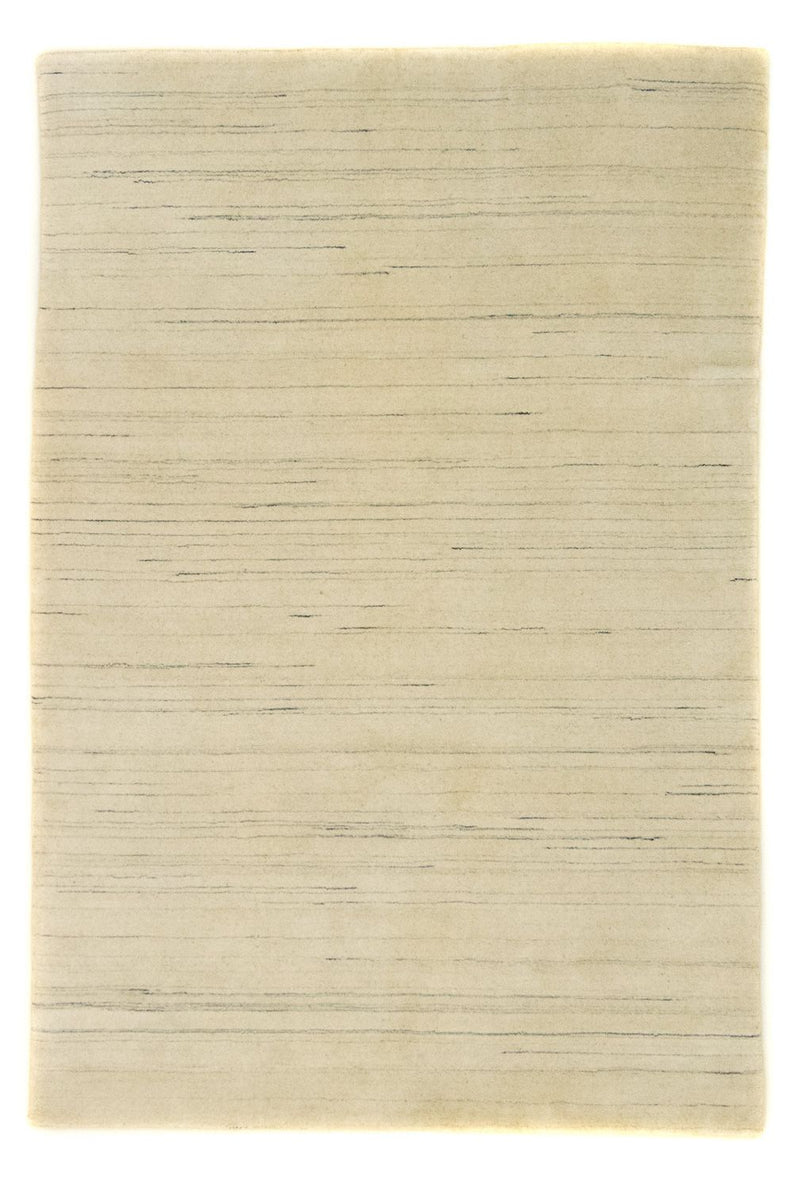 Gabbeh-tæppe - Indus - 160 x 90 cm - naturlig hvid