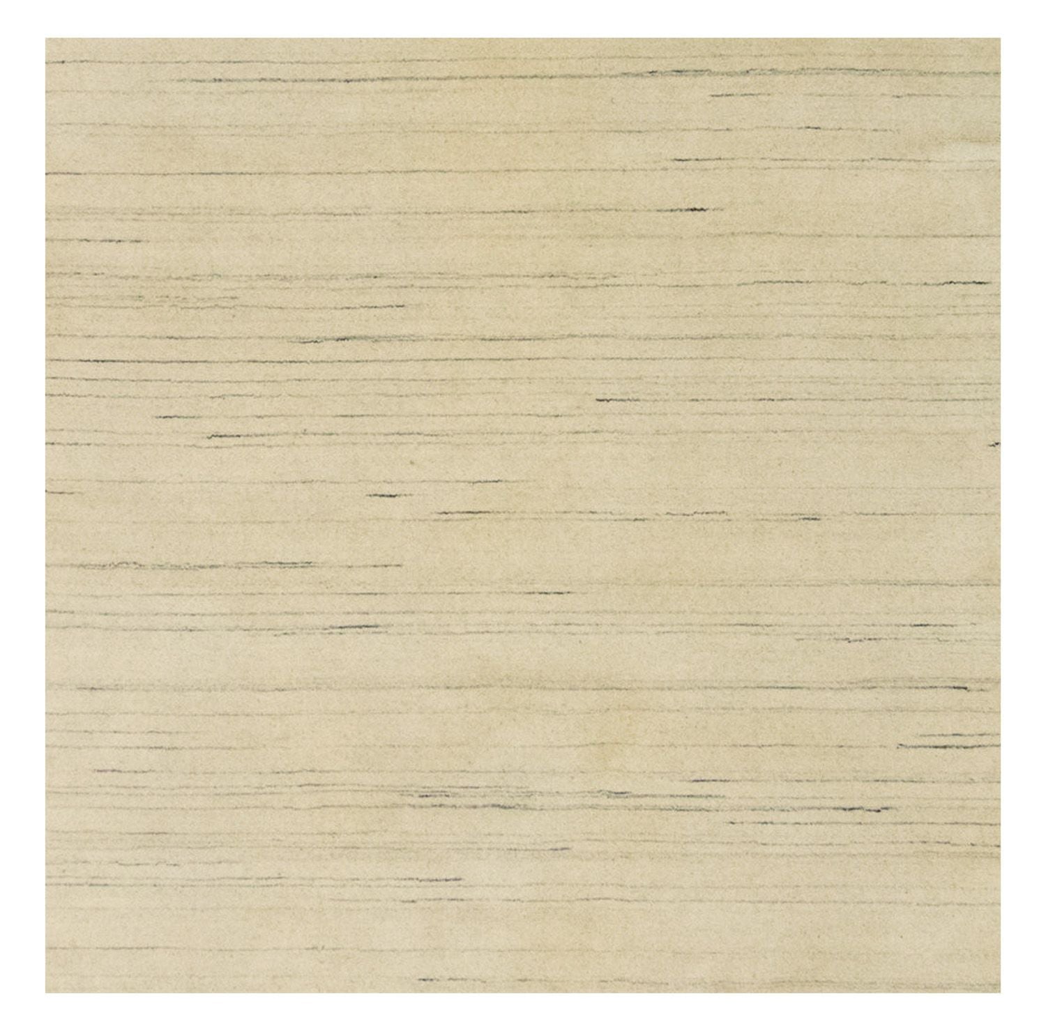 Gabbeh-tæppe - Softy firkantet  - 250 x 250 cm - beige