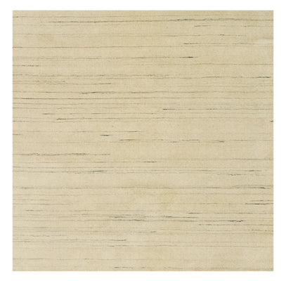 Gabbeh-tæppe - Softy firkantet  - 250 x 250 cm - beige