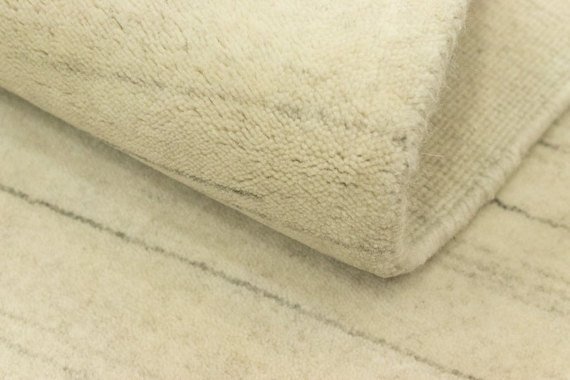 Gabbeh-tæppe - Softy firkantet  - 250 x 250 cm - beige