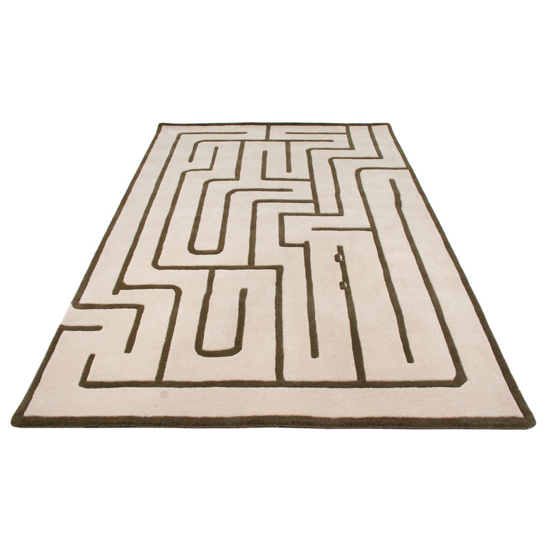 Kinderteppich Labyrinth