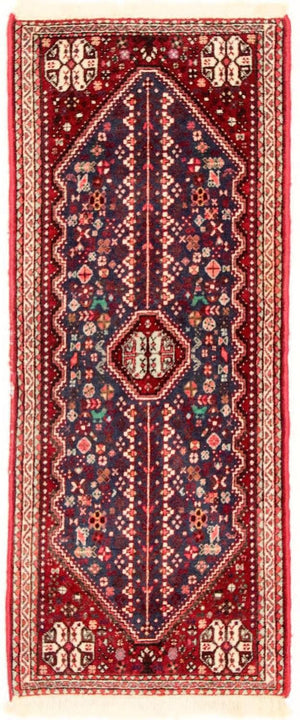 Løber Persisk tæppe - Nomadisk - 152 x 64 cm - rød