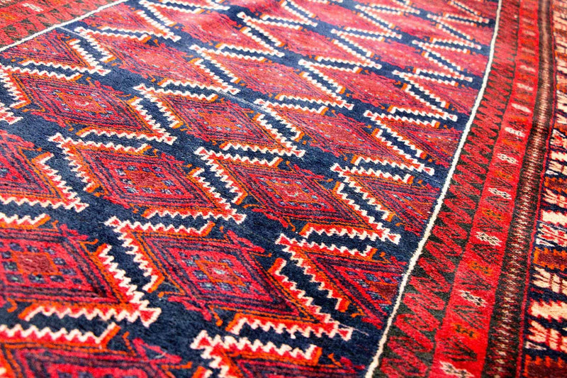 Baluch-tæppe - 197 x 100 cm - rød