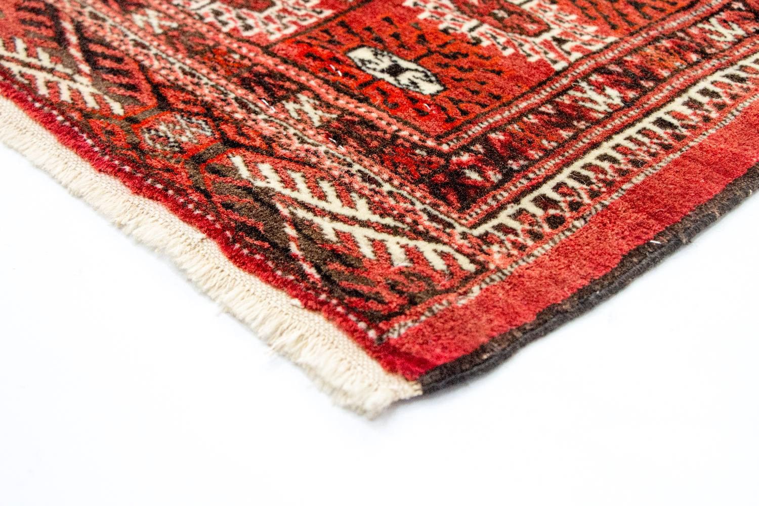 Afghansk tæppe - Bukhara - 229 x 174 cm - rød