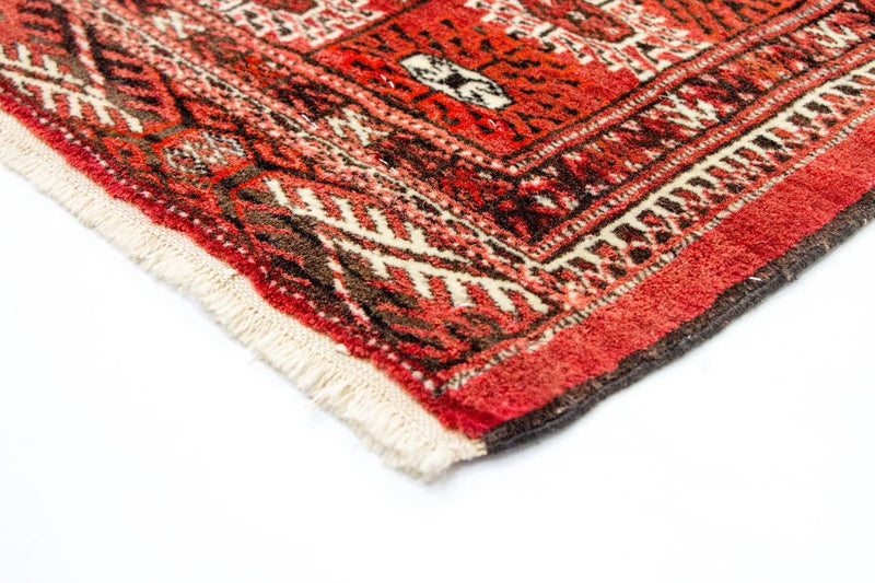 Afghansk tæppe - Bukhara - 229 x 174 cm - rød