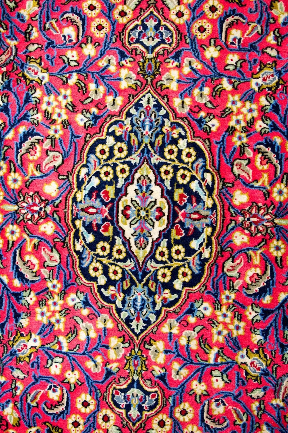 Løber Persisk tæppe - Ghom - 292 x 82 cm - flerfarvet