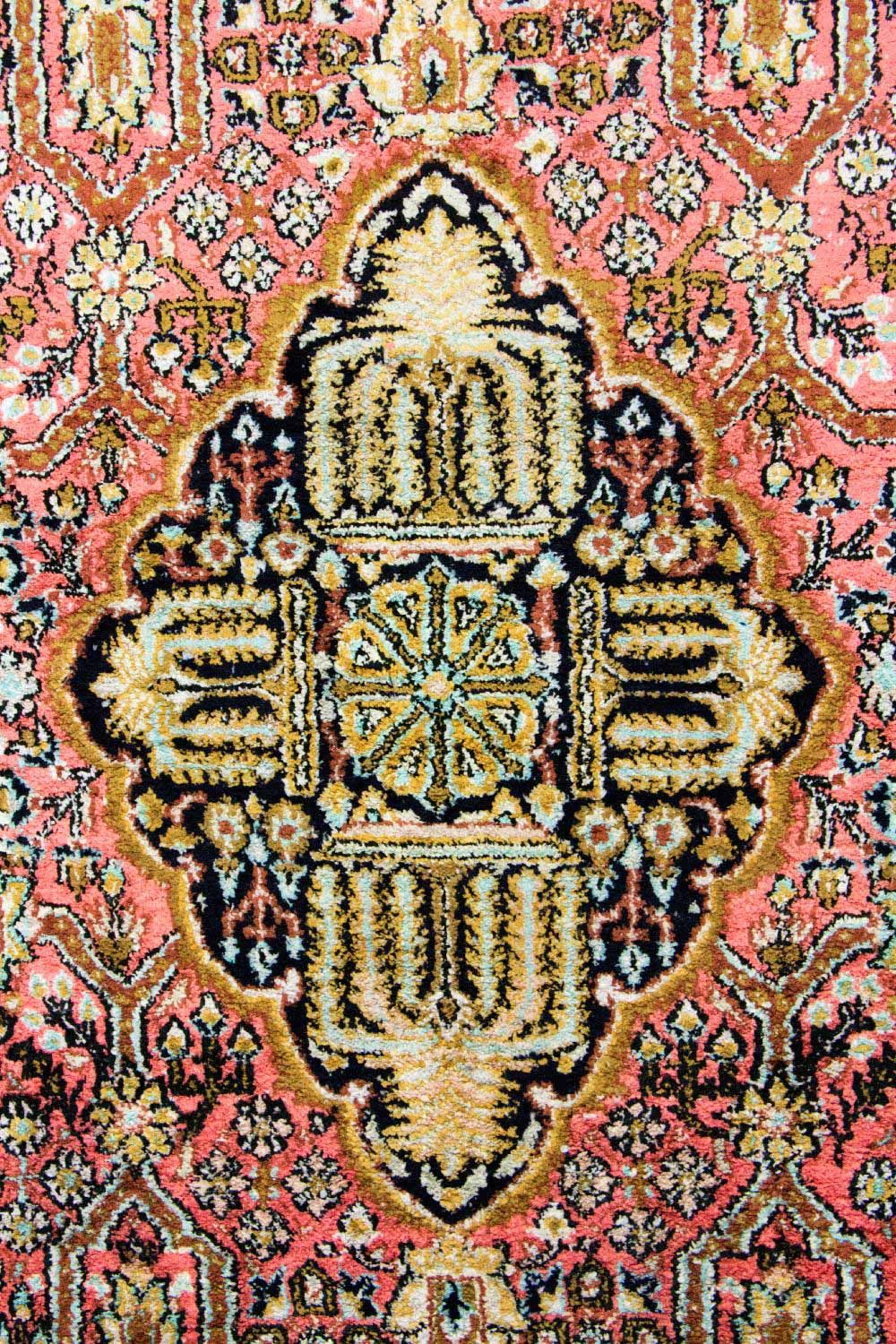 Silketæppe - Kayseri - 169 x 105 cm - pink