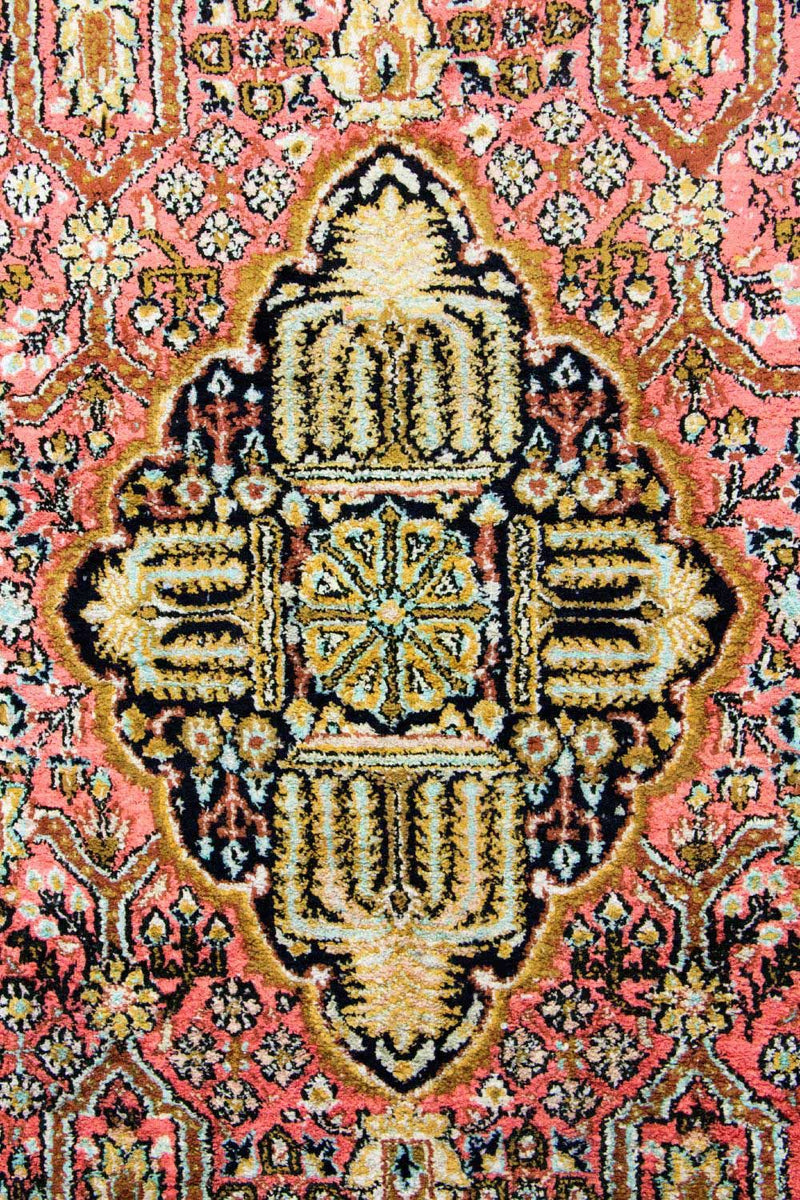 Silketæppe - Kayseri - 169 x 105 cm - pink