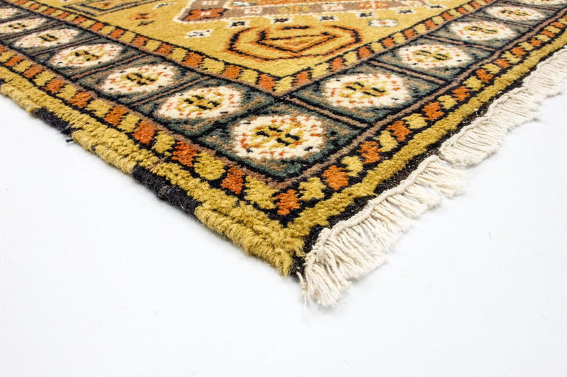 Orientalsk tæppe - 164 x 97 cm - guld