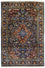Orientalsk tæppe - 226 x 140 cm - blå