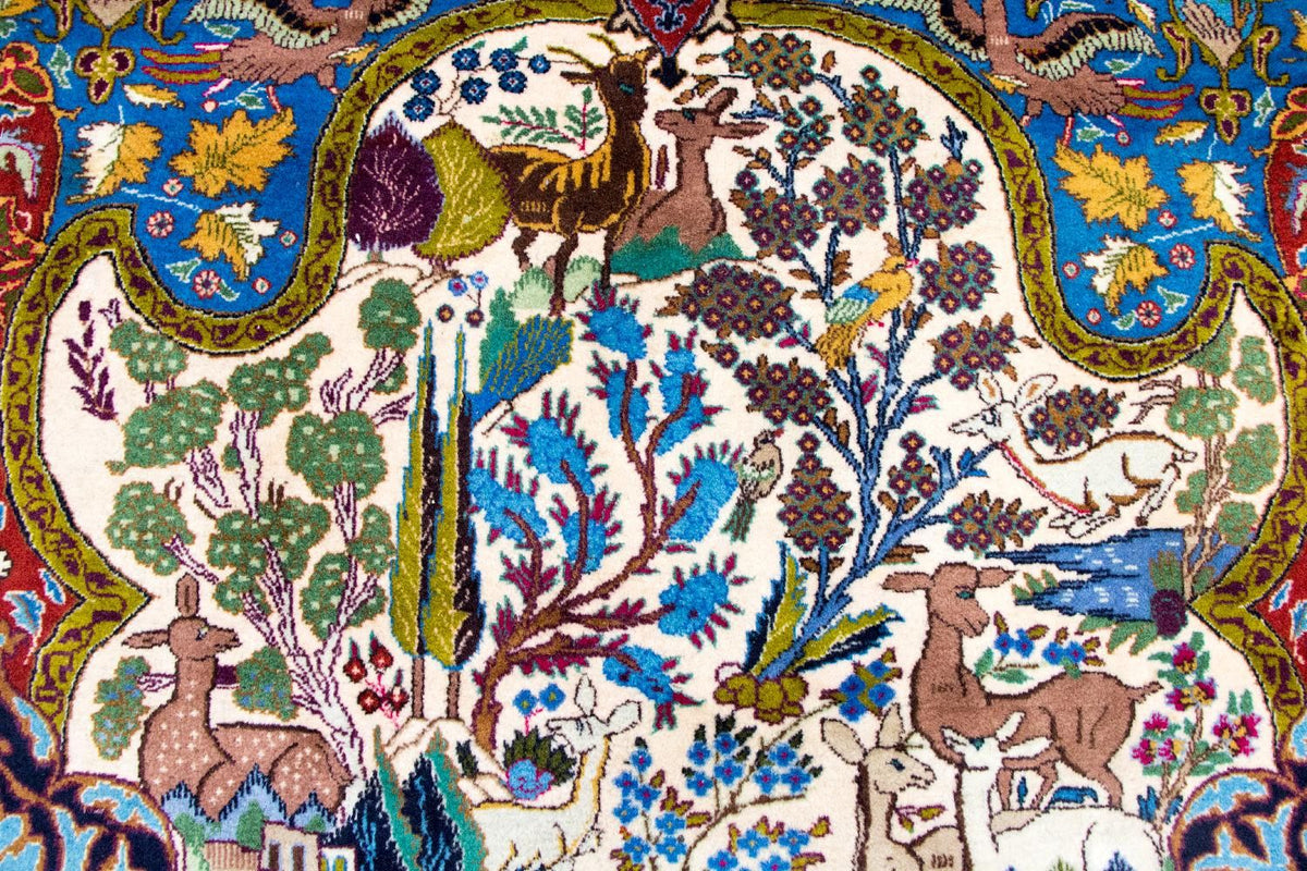 Persisk tæppe - Classic - 390 x 300 cm - flerfarvet