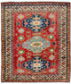 Kazak Tæppe 197x188cm - Orientalsk tæppe