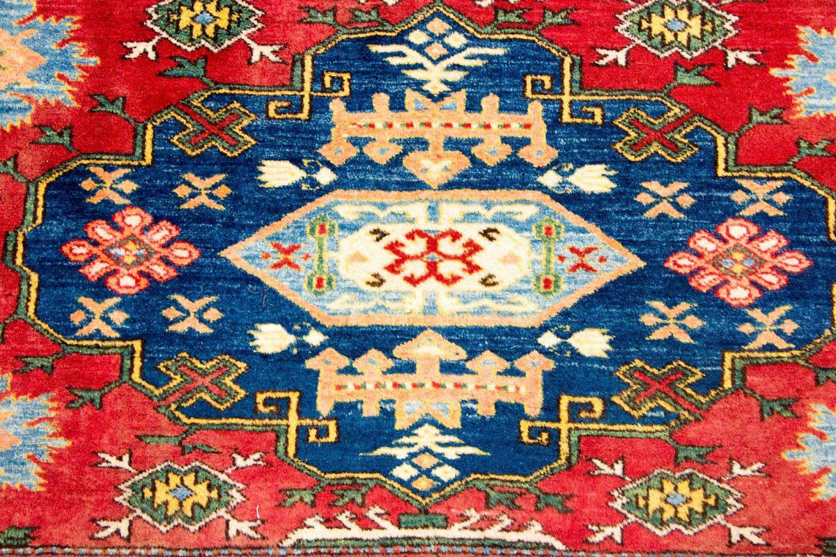 Ziegler Carpet - Kazak firkantet  - 197 x 188 cm - rød