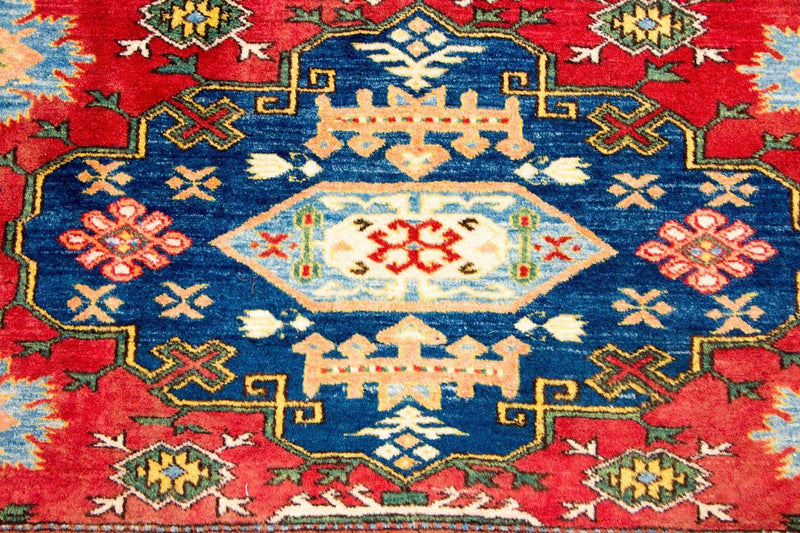 Ziegler Carpet - Kazak firkantet  - 197 x 188 cm - rød