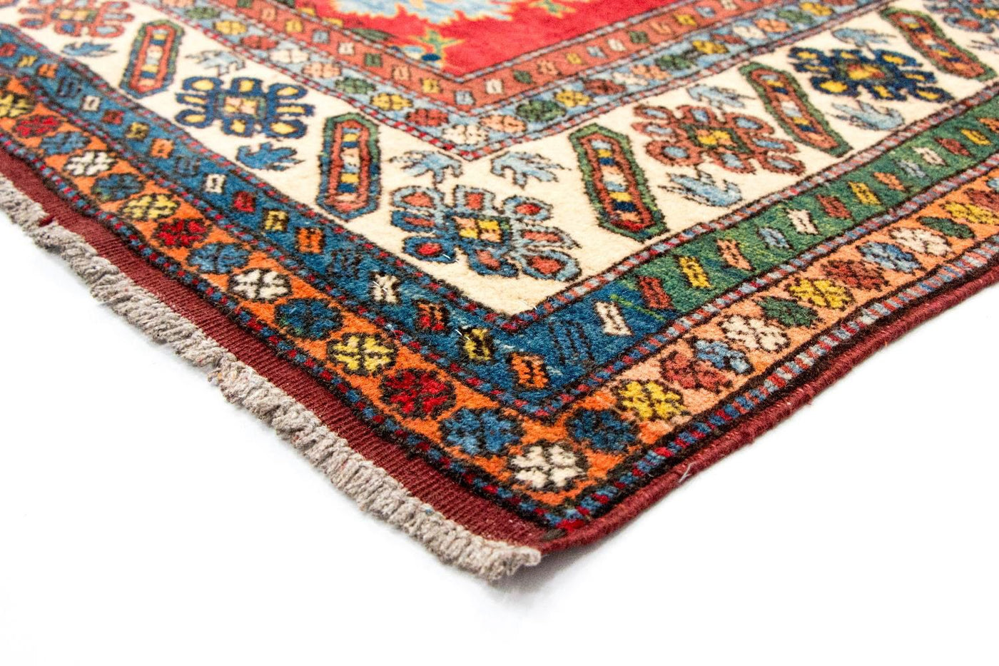 Kazak Tæppe 197x188cm - Orientalsk tæppe
