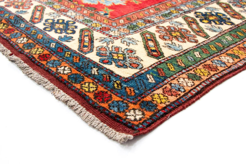 Ziegler Carpet - Kazak firkantet  - 197 x 188 cm - rød