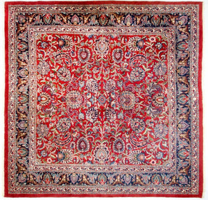 Persisk tæppe - Classic - 260 x 258 cm - rød