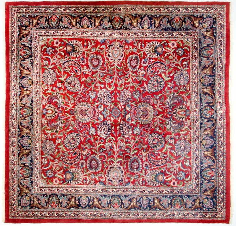 Persisk tæppe - Classic - 260 x 258 cm - rød