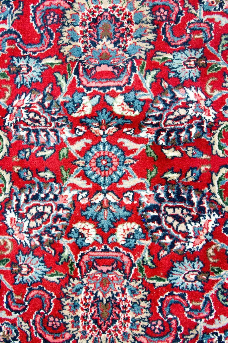 Persisk tæppe - Classic - 260 x 258 cm - rød