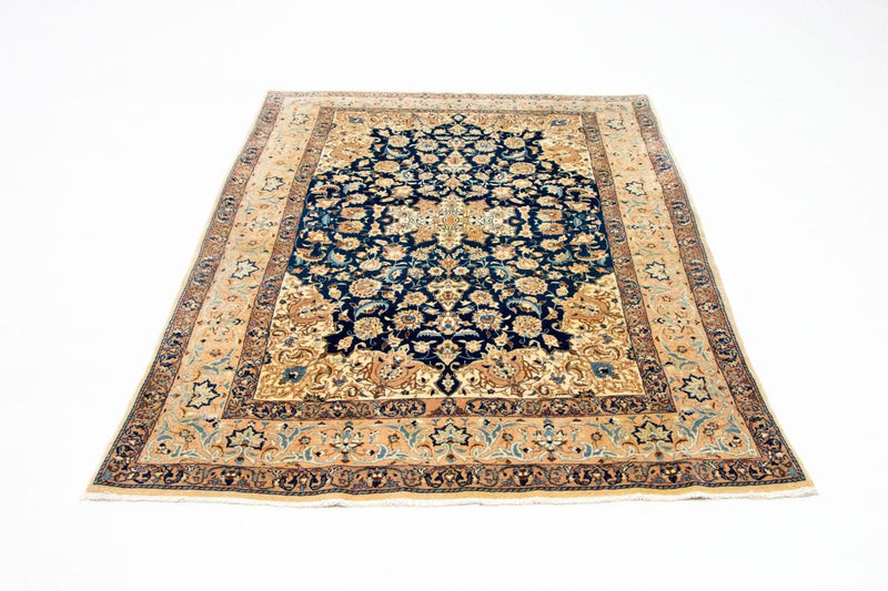Persisk tæppe - Nain - Premium - 169 x 113 cm - blå