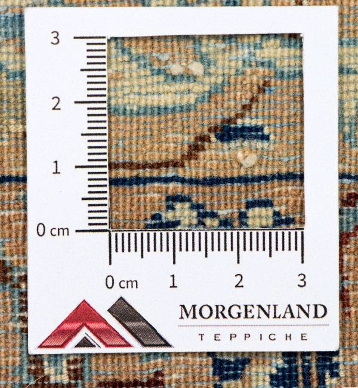 Persisk tæppe - Nain - Premium - 169 x 113 cm - blå