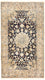 Persisk tæppe - Nain - Premium - 236 x 135 cm - mørkeblå