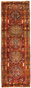Løber Persisk tæppe - Nomadisk - 333 x 110 cm - rød