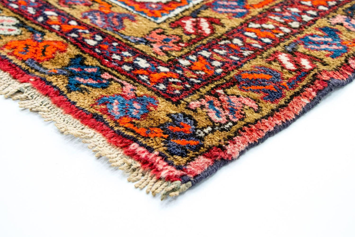 Qaraja Tæppe 333x110cm - Persisk tæppe