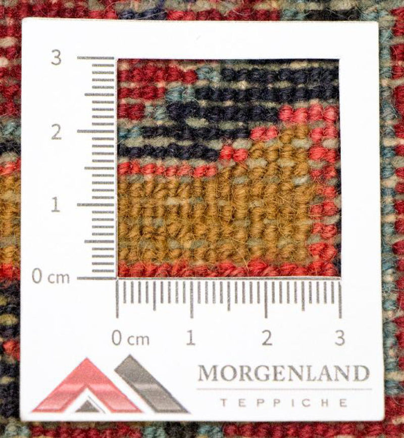 Løber Persisk tæppe - Nomadisk - 333 x 110 cm - rød