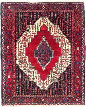 Persisk tæppe - Classic - 158 x 126 cm - rød