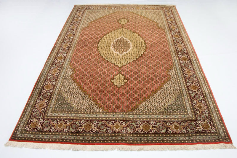 Persisk tæppe - Tabriz - Royal - 300 x 204 cm - orange