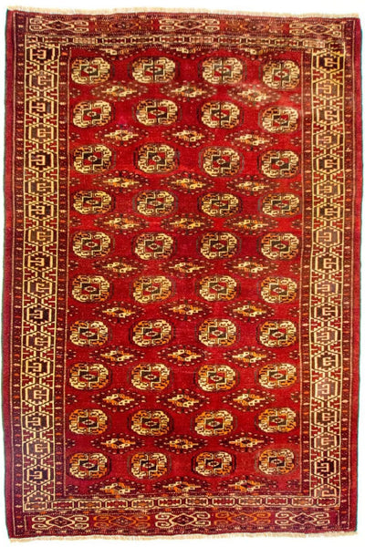 Bukhara Tæppe 152x215cm - Orientalsk tæppe