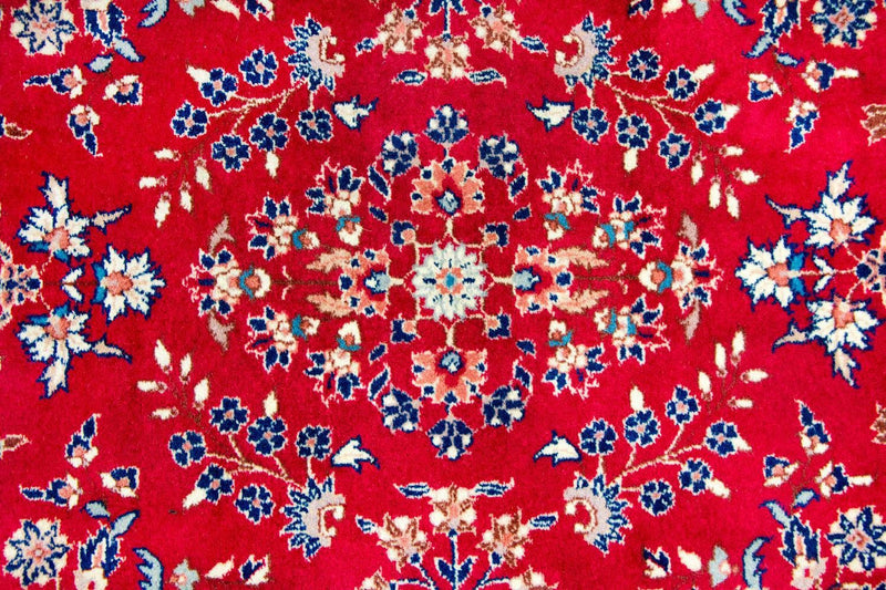 Løber Persisk tæppe - Tabriz - 336 x 78 cm - rød
