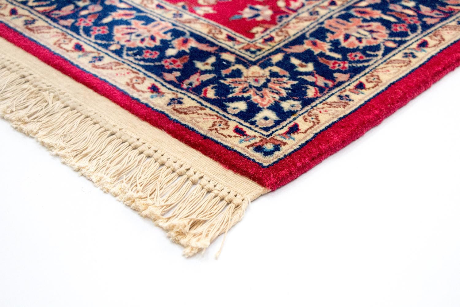 Løber Persisk tæppe - Tabriz - 336 x 78 cm - rød