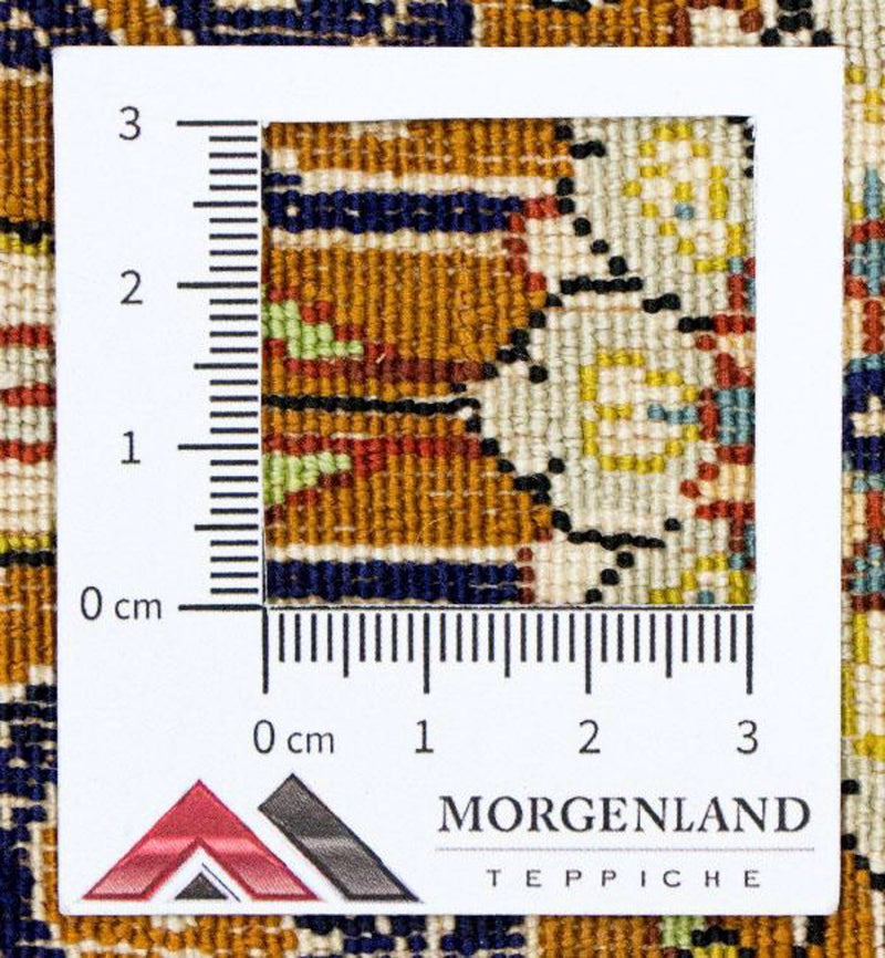 Silketæppe - Ghom Silk - Premium - 152 x 101 cm - flerfarvet